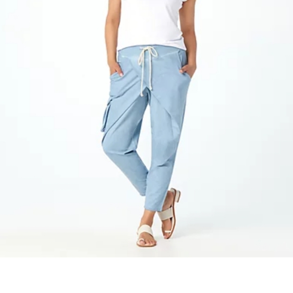 Peace Love World Harem Pants